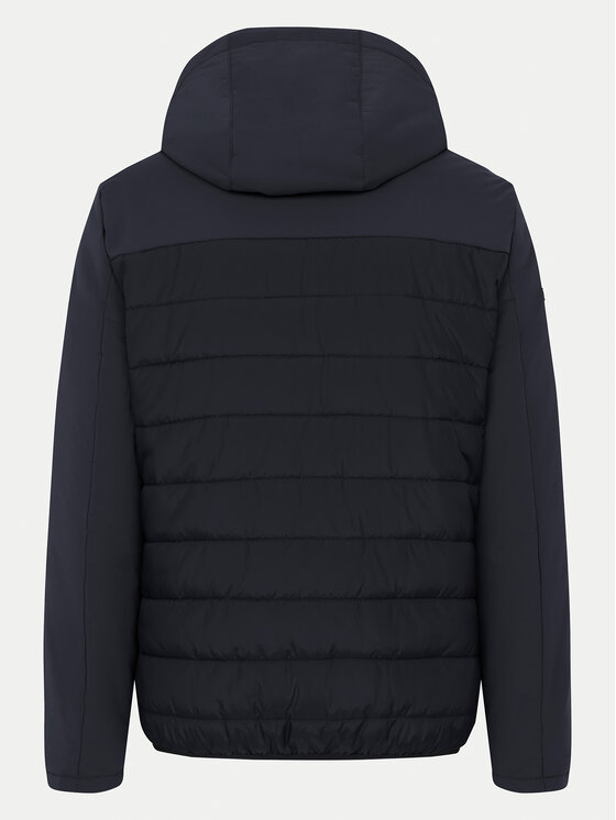 Bugatti Bugatti Winterjacke 673113-61031 Dunkelblau Regular Fit