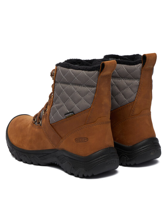 Keen Keen Lumesaapad Greta Boot II Wp 1031169 Pruun