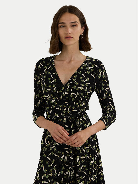 LAUREN RALPH LAUREN LAUREN RALPH LAUREN Sukienka codzienna 250951823001 Zielony Regular Fit