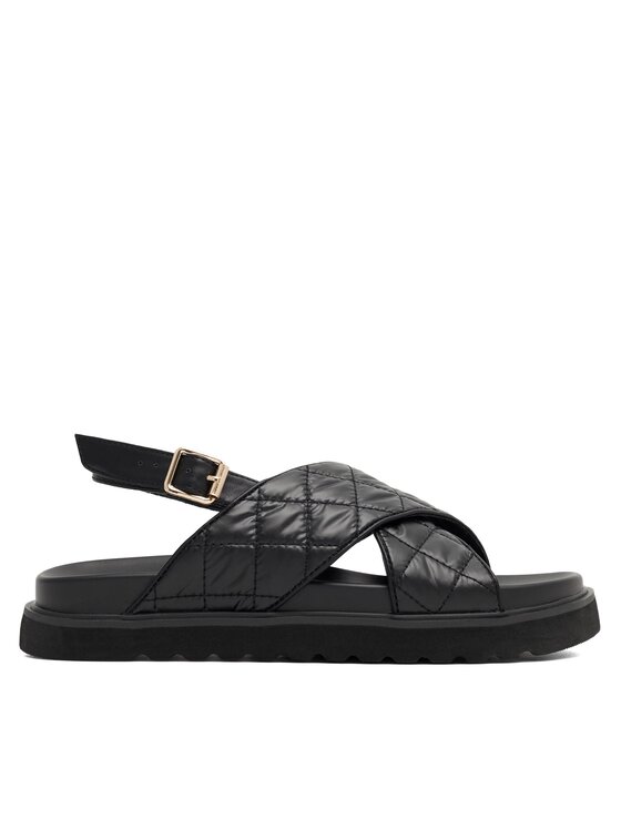 DeeZee DeeZee Σανδάλια Donna H86009-9 Μαύρο