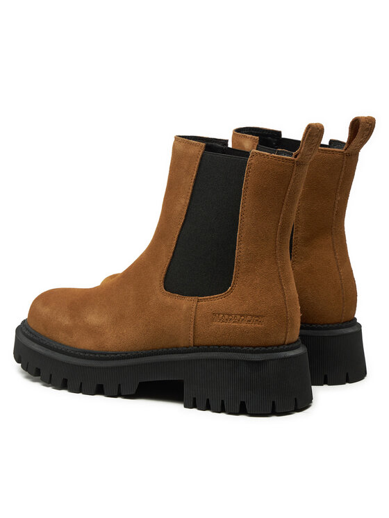 Napapijri Napapijri Klassische Stiefeletten Liorn NP0A4IKA Braun