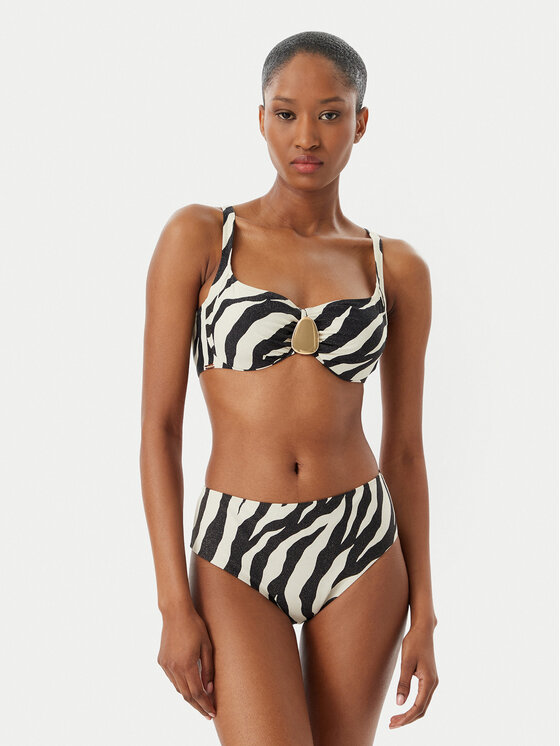 Selmark Selmark Bikini partea de sus BP212 Negru