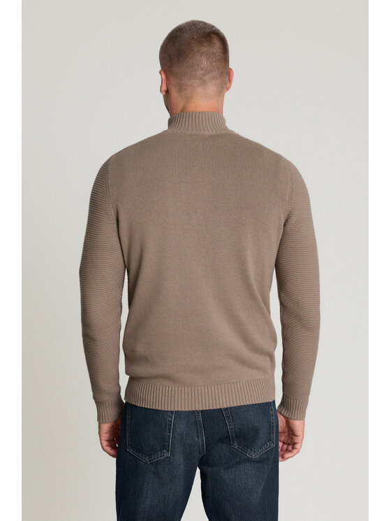 Próchnik Próchnik Sweter PM20 SW073226000069 Beżowy Regular Fit