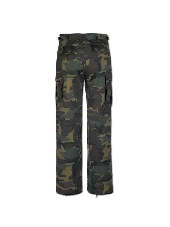 Brandit Brandit Spodnie outdoor 1006.10.3XL Zielony Cargo Fit
