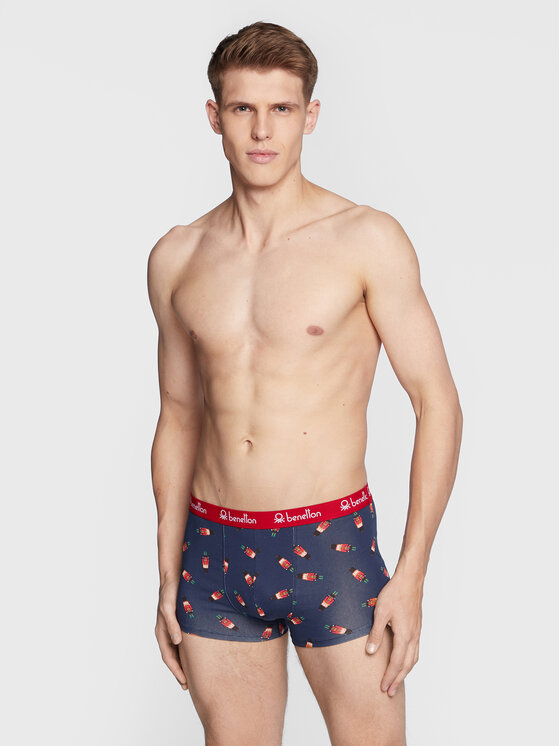 United Colors Of Benetton United Colors Of Benetton Boxer 3UCN2X00B Blu scuro