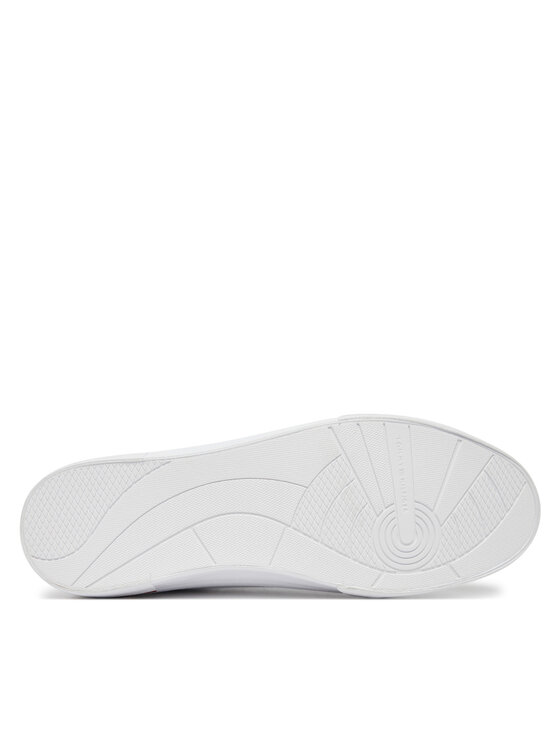 Tommy Hilfiger Tommy Hilfiger Кросівки Core Corporate Vulc Leather FM0FM05399 Білий