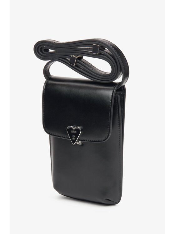 Estro Estro Borsa porta telefono ER00116266 Nero