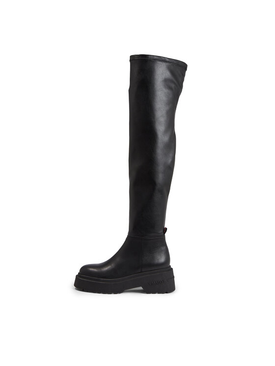 Tommy Jeans Tommy Jeans Μπότες πάνω από το γόνατο Tjw Over The Knee Boots EN0EN02254 Μαύρο