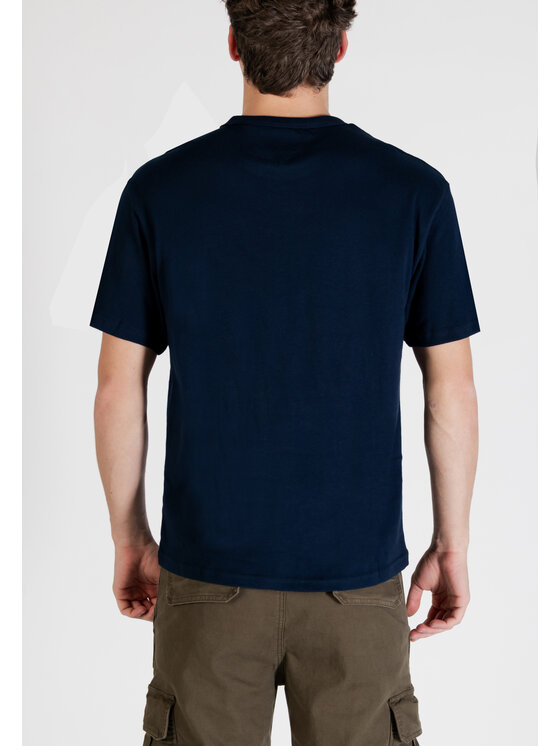 Tommy Jeans Tommy Jeans T-shirt DM0DM21110 Blu Casual Fit