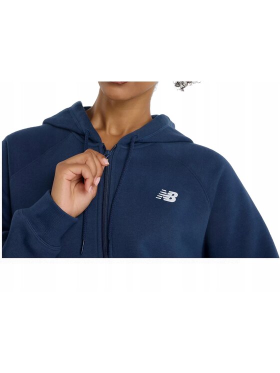New Balance New Balance Bluza WJ43525NNY Niebieski Standard Fit