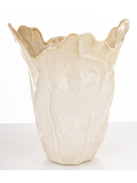 MIAhome MIAhome Wazon ceramiczny VAZA-2 medium Beżowy