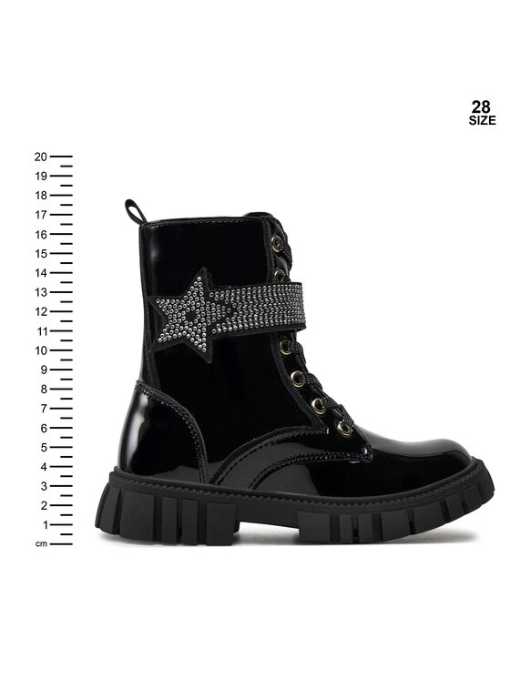 Original Marines Original Marines Botine DEA0031FC Negru