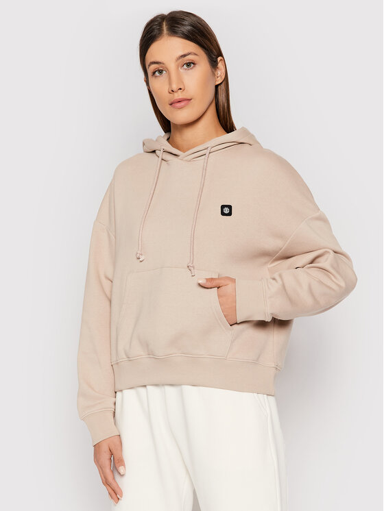 Element Sweatshirt 92 Z3HOB1 Beige Regular Fit Modivo
