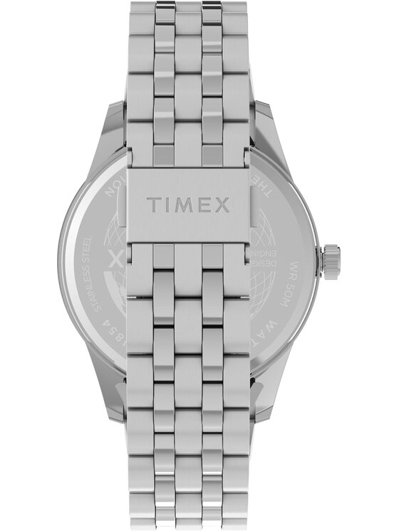 Timex Timex Hodinky TW2Y21500 Stříbrná
