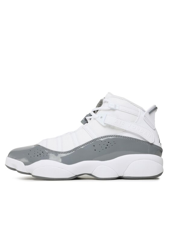 Nike Nike Laisvalaikio batai Jordan 6 Rings 322992 121 Balta
