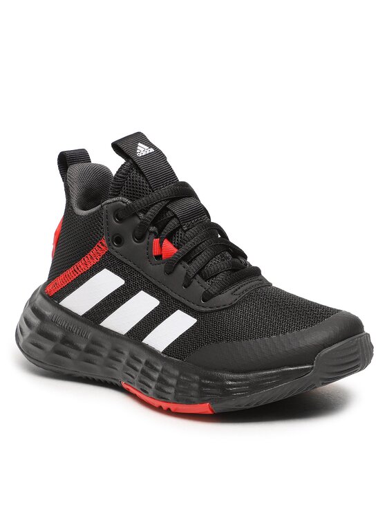 adidas adidas Basketbola apavi Ownthegame 2.0 Shoes IF2693 Melns