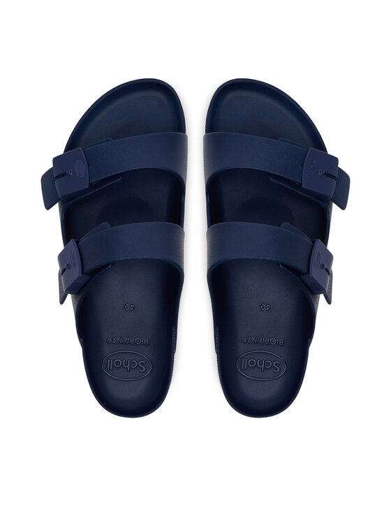Scholl Scholl Шльопанці Bahia MF31420 1018 Cиній