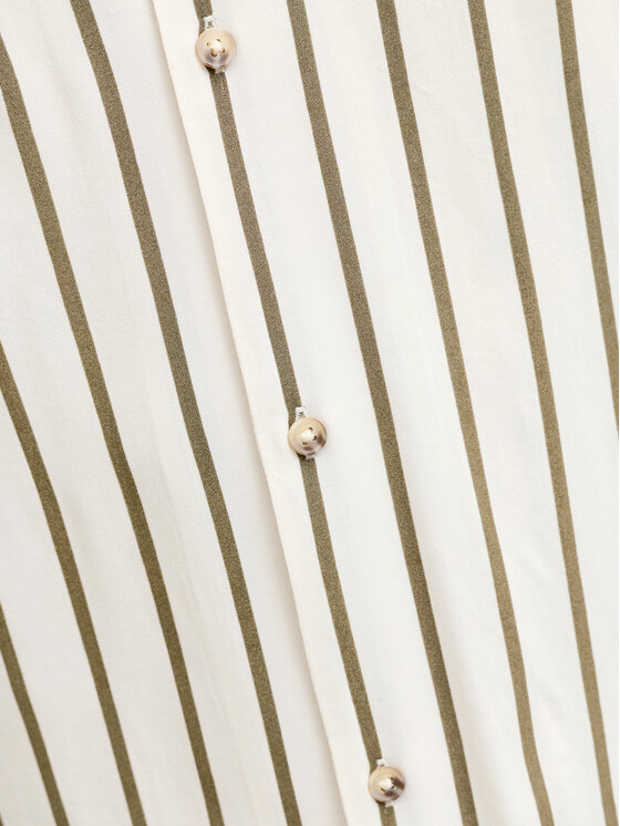 Jack & Jones Jack & Jones Риза Jeff 12288853 Бежов Relaxed Fit