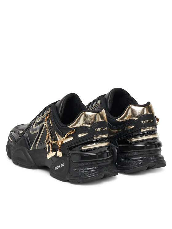 REPLAY REPLAY Sneakers GWS9N .000.C0013L Negru