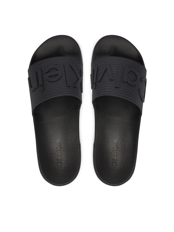 Calvin Klein Calvin Klein Pantoletten Nemo HM0HM02113 Schwarz