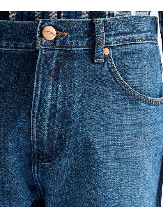 Wrangler Wrangler Jeansy 112386895 Niebieski Regular Fit