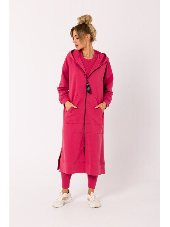 Made of Emotion Made of Emotion Cardigan M729 Arancione Premium Fit