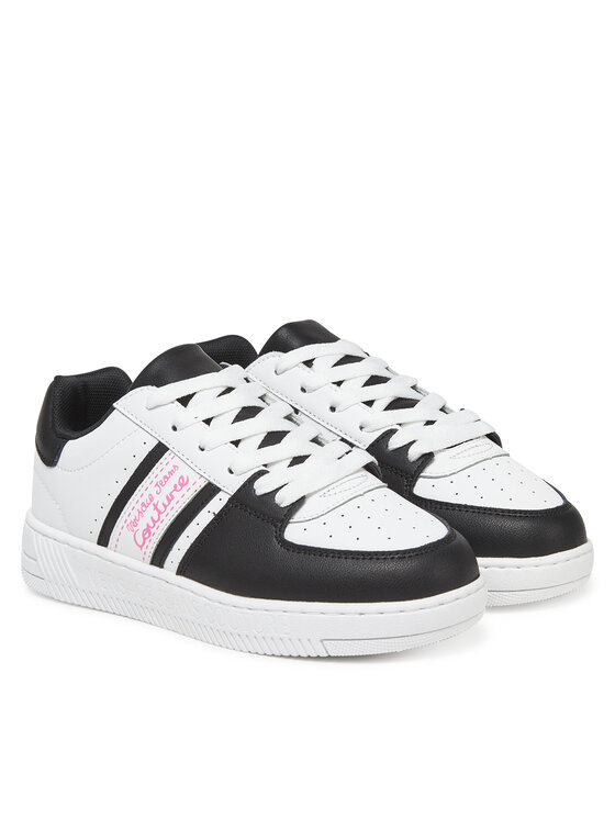 Versace Jeans Couture Versace Jeans Couture Sportcipők 78VA3SJ7 Fekete
