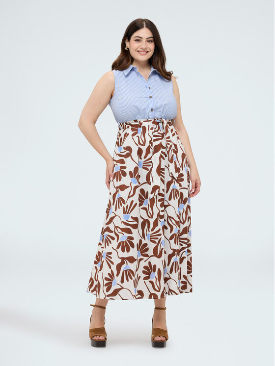 Fiorella Rubino Fiorella Rubino Abito da sera 7702T001859N0S1 Turchese Regular Fit