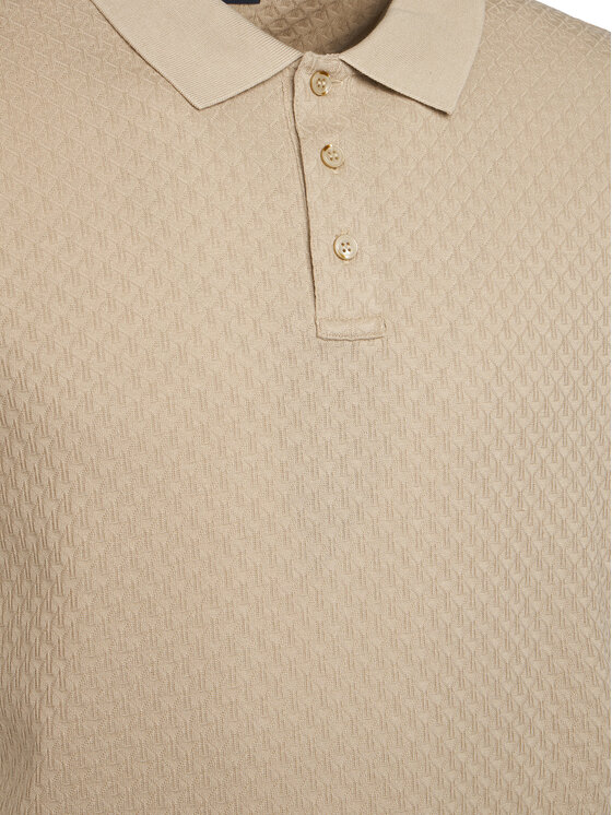 JOOP! JOOP! Polokošile Roni 10100056 30100501 Hnědá Regular Fit