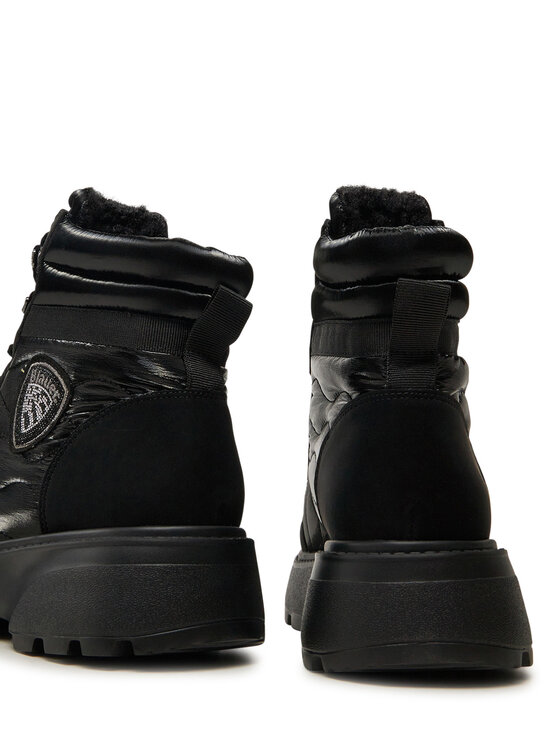 Blauer Blauer Botine F4BLANCA03 Negru