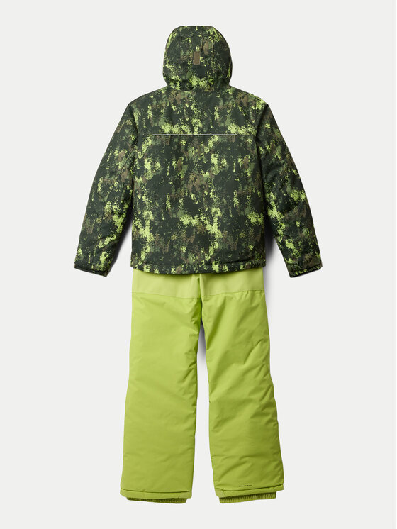 Columbia Columbia Komplektas: striukė ir kombinezonas Buga™ II 2088901 Žalia Regular Fit