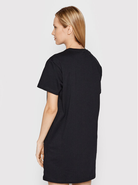 Ellesse Ellesse Sukienka codzienna Adore SGM14191 Czarny Regular Fit