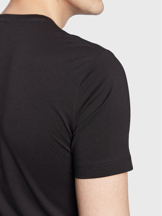 EA7 Emporio Armani Тишърт 3RPT20 PJM9Z 1200 Черен Regular Fit | Modivo.bg
