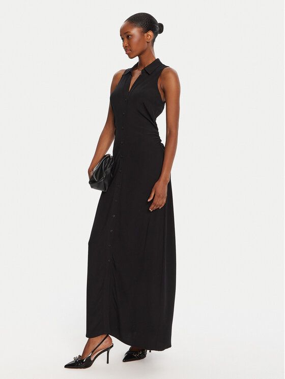 Guess Guess Sukienka 176871 Czarny Classic Fit
