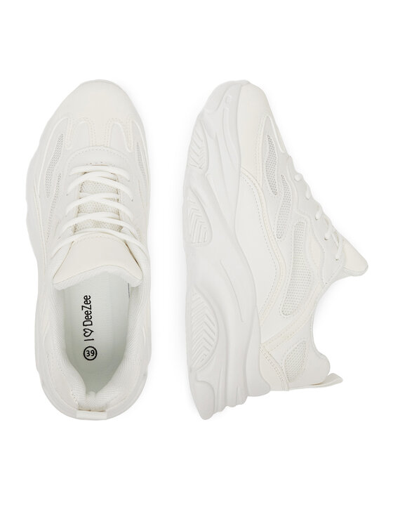 DeeZee DeeZee Sneakersy 9215 Bílá