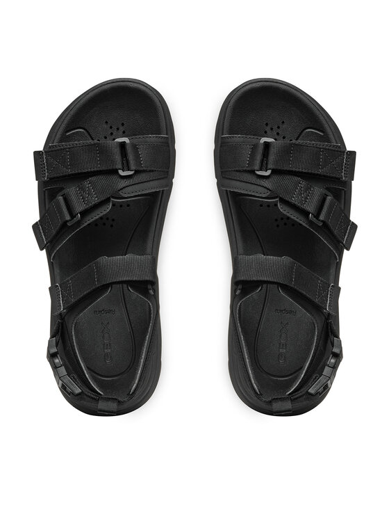 Geox Geox Sandály U Spherica Actif X S U55L0A 0BC11 C9999 Černá