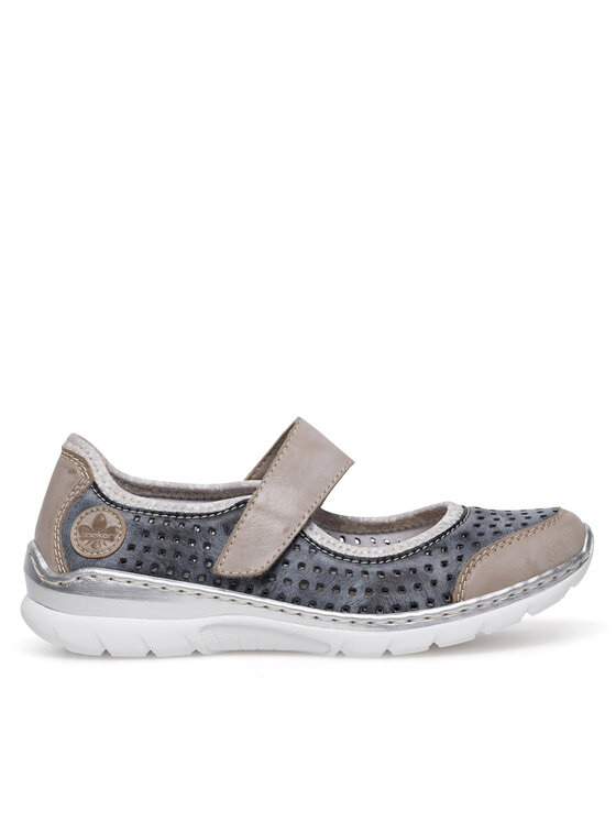 Rieker Rieker Pantofi L32B5-42 Albastru