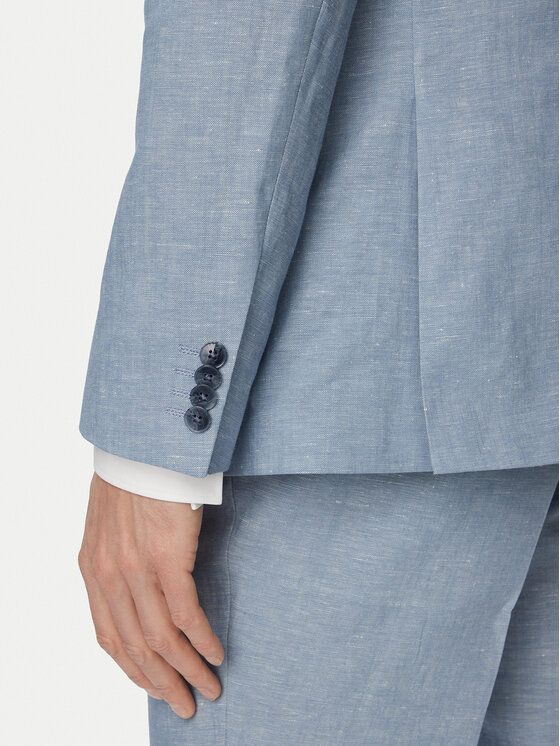 HUGO HUGO Abito completo Henry 50559672 Blu Slim Fit