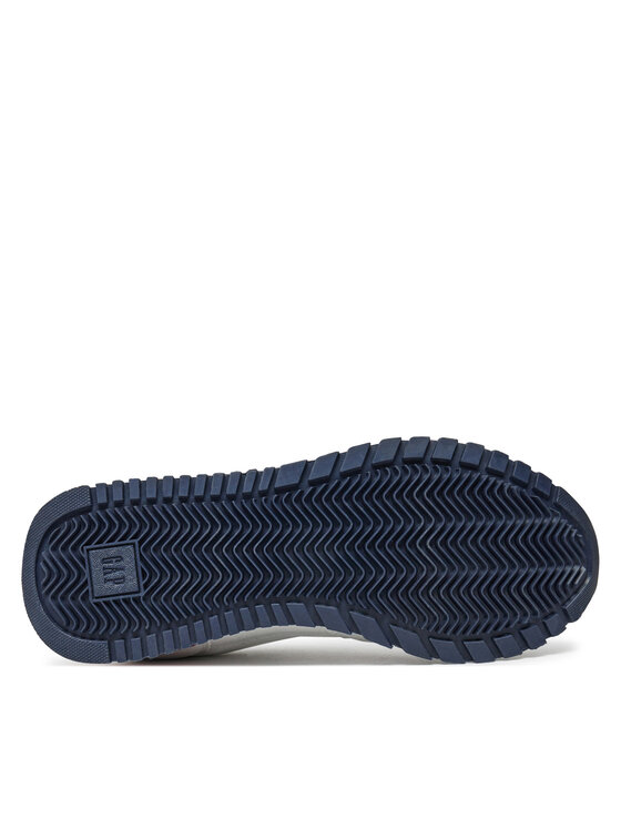 Gap Gap Sneakersy New York Nyl GAF004F5SWWHOFGP Bílá