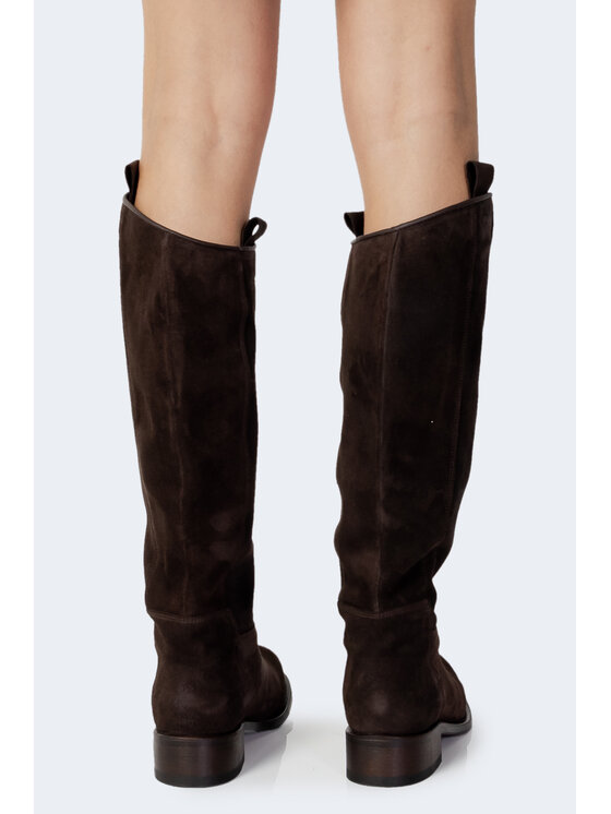 Camperos Camperos Stivaletti MEJORES TUBE GREASY CAMPEROS Marrone