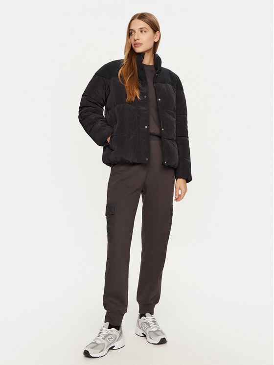 Champion Champion Зимно яке 117574 Черен Custom Fit