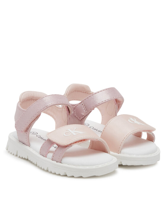 Calvin Klein Jeans Calvin Klein Jeans Sandały V1A2-82039-1013 M Różowy