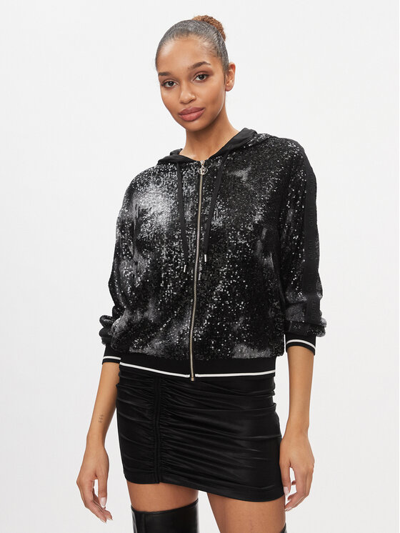 Liu Jo Sport Liu Jo Sport Суитшърт TA4017 J4623 Черен Regular Fit