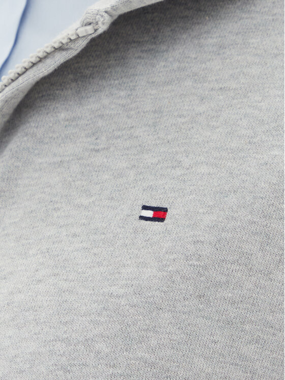 Tommy Hilfiger Tommy Hilfiger Суитшърт UW0UW05772 Сив Regular Fit
