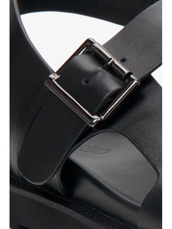 Estro Estro Sandali ER00113324 Nero