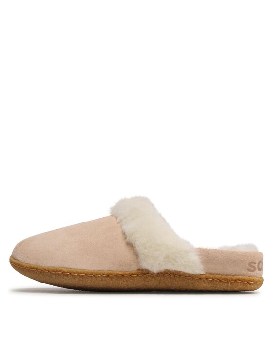 Sorel Sorel Hausschuhe Nakiska Slide II NL3655 Beige