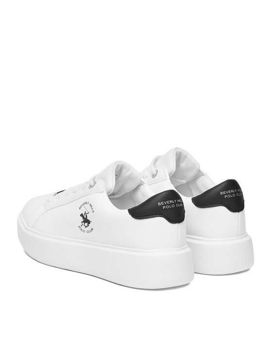 Beverly Hills Polo Club Beverly Hills Polo Club Sneakersy CEO-V12-712 Biały