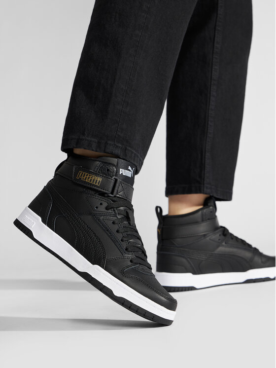 Puma Puma Sneakersy Rbd Game Jr 386172 03 Czarny