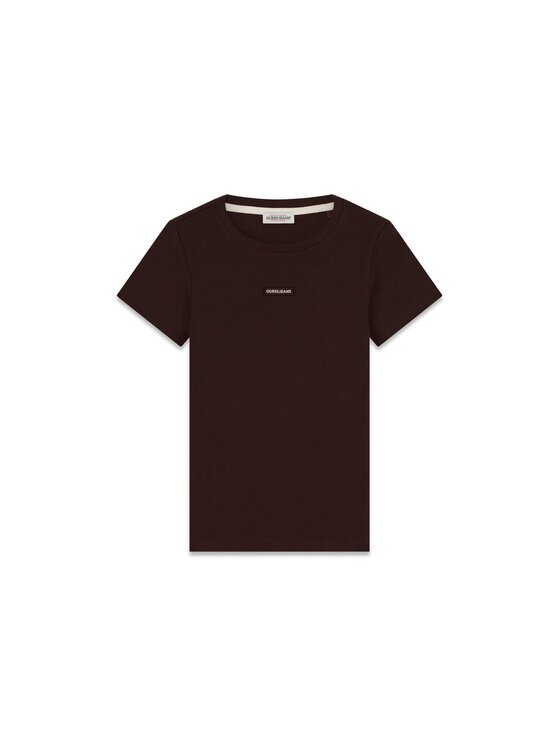 Guess Guess Top 184158 Hnědá Classic Fit