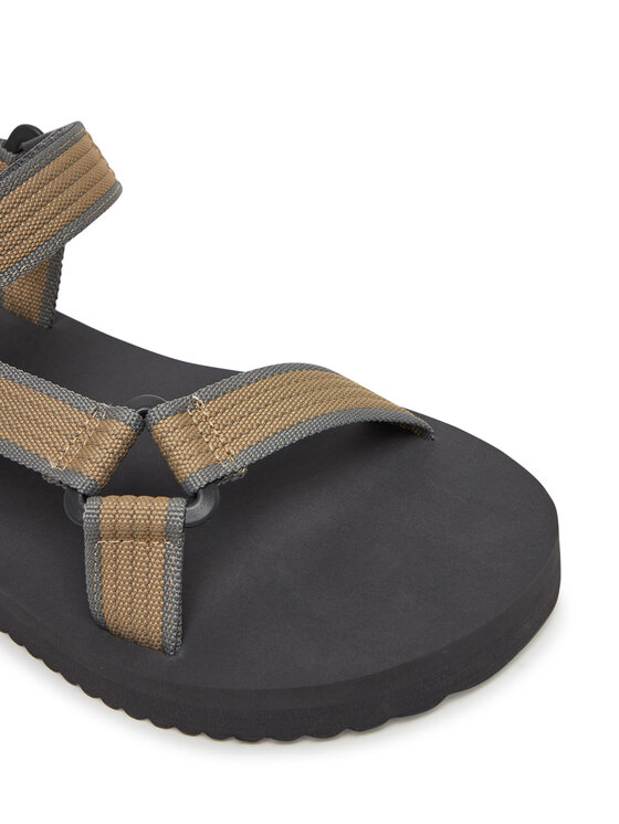 Tommy Jeans Tommy Jeans Sandały Tjm Casual Sandal EM0EM01563 Brązowy